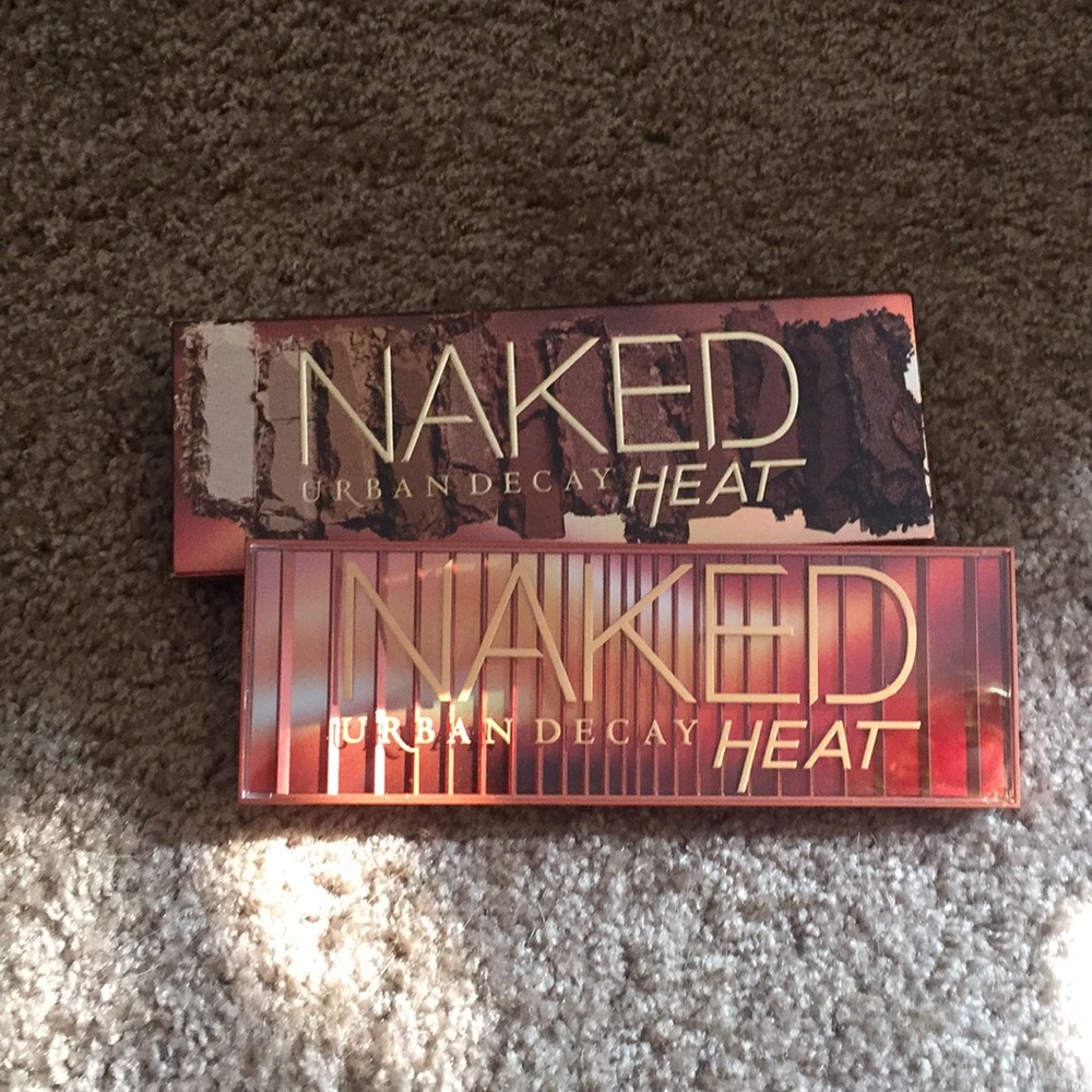 Brand new Naked Heat palette